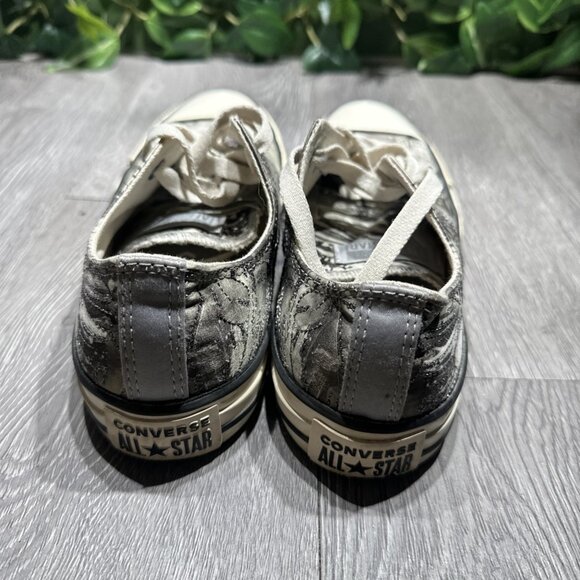 Converse Chuck Taylor All Star Women’s Satin Floral OX 559864C Low Shoes Size 8 - Picture 5 of 9